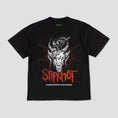 Load image into Gallery viewer, Welcome X Slipknot Spit It Out T-Shirt Black