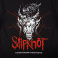 Load image into Gallery viewer, Welcome X Slipknot Spit It Out T-Shirt Black