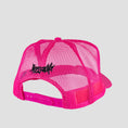 Load image into Gallery viewer, Welcome X Britney Innocent Puff-Print Trucker Cap Pink