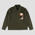 Load image into Gallery viewer, Welcome Smite Twill Work Shirt Forest