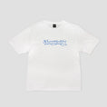 Load image into Gallery viewer, Baglady Bootleg Throw Up T-Shirt White