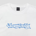 Load image into Gallery viewer, Baglady Bootleg Throw Up T-Shirt White
