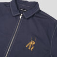 Load image into Gallery viewer, Passport Master Key Zip Shirt Navy