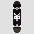 Load image into Gallery viewer, Zoo York 8 OG 95 Crackerjack Complete Skateboard Black / White