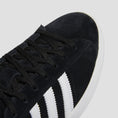 Load image into Gallery viewer, adidas Campus ADV Skate Shoes Core Black / Footwear White / Core Black