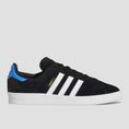 Load image into Gallery viewer, adidas Campus ADV Skate Shoes Core Black / Footwear White / Core Black