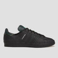 Load image into Gallery viewer, adidas Campus Adv X Shin Sanbongi Skate Shoes Core Black / Core Black / Collegiate Green