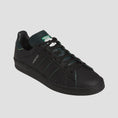 Load image into Gallery viewer, adidas Campus Adv X Shin Sanbongi Skate Shoes Core Black / Core Black / Collegiate Green
