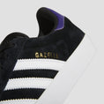 Load image into Gallery viewer, adidas Gazelle ADV Skate Shoes Core Black / Footwear White / Core Black
