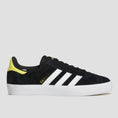 Load image into Gallery viewer, adidas Gazelle ADV Skate Shoes Core Black / Footwear White / Core Black