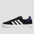 Load image into Gallery viewer, adidas Gazelle ADV Skate Shoes Core Black / Footwear White / Core Black