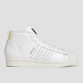 Load image into Gallery viewer, adidas Sam Narvaez Pro Model Adv Skate Shoes Footwear White / Footwear White / Easy Yellow