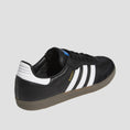 Load image into Gallery viewer, adidas Samba OG Skate Shoes Core Black / Cloud White / Gum