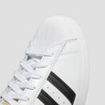 Load image into Gallery viewer, Adidas Superstar ADV Skate Shoe Footwear White / Core Black / Footwear White