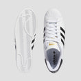 Load image into Gallery viewer, Adidas Superstar ADV Skate Shoe Footwear White / Core Black / Footwear White