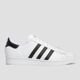 Load image into Gallery viewer, Adidas Superstar ADV Skate Shoe Footwear White / Core Black / Footwear White