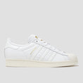 Load image into Gallery viewer, adidas Superstar Adv Skate Shoes Footwear White / Footwear White / Gold Metallic