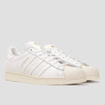 Load image into Gallery viewer, adidas Superstar Adv Skate Shoes Footwear White / Footwear White / Gold Metallic