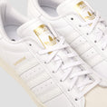 Load image into Gallery viewer, adidas Superstar Adv Skate Shoes Footwear White / Footwear White / Gold Metallic