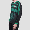 Load image into Gallery viewer, adidas Tyshawn Longsleeve Jersey Black / Green
