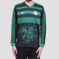 Load image into Gallery viewer, adidas Tyshawn Longsleeve Jersey Black / Green
