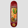 Load image into Gallery viewer, Anti Hero 8.38 Hewitt Grimple Obvious Greats Skateboard Deck Multi
