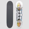 Load image into Gallery viewer, Alien Workshop 8.0 Spectrum Complete Skateboard White
