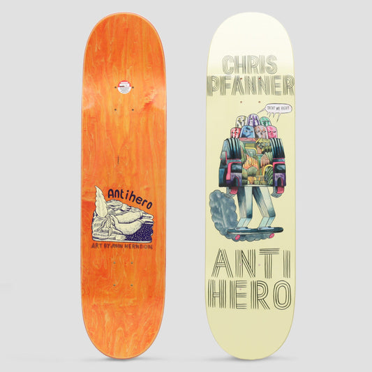 Anti Hero 8.06 Pfanner Hug The Pavement Skateboard Deck