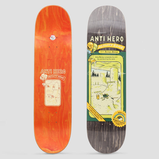 Anti Hero 8.25 Raney AH Activities Skateboard Deck