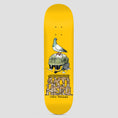 Load image into Gallery viewer, Anti Hero 8.25 Pfanner Liberdad Skateboard Deck Yellow