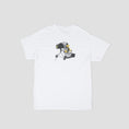 Load image into Gallery viewer, Anti Hero DIY Eagle T-shirt White