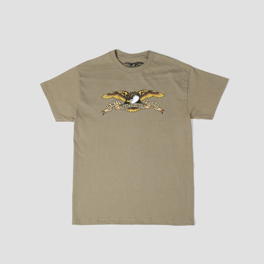 Anti Hero Eagle T-Shirt Safari Green