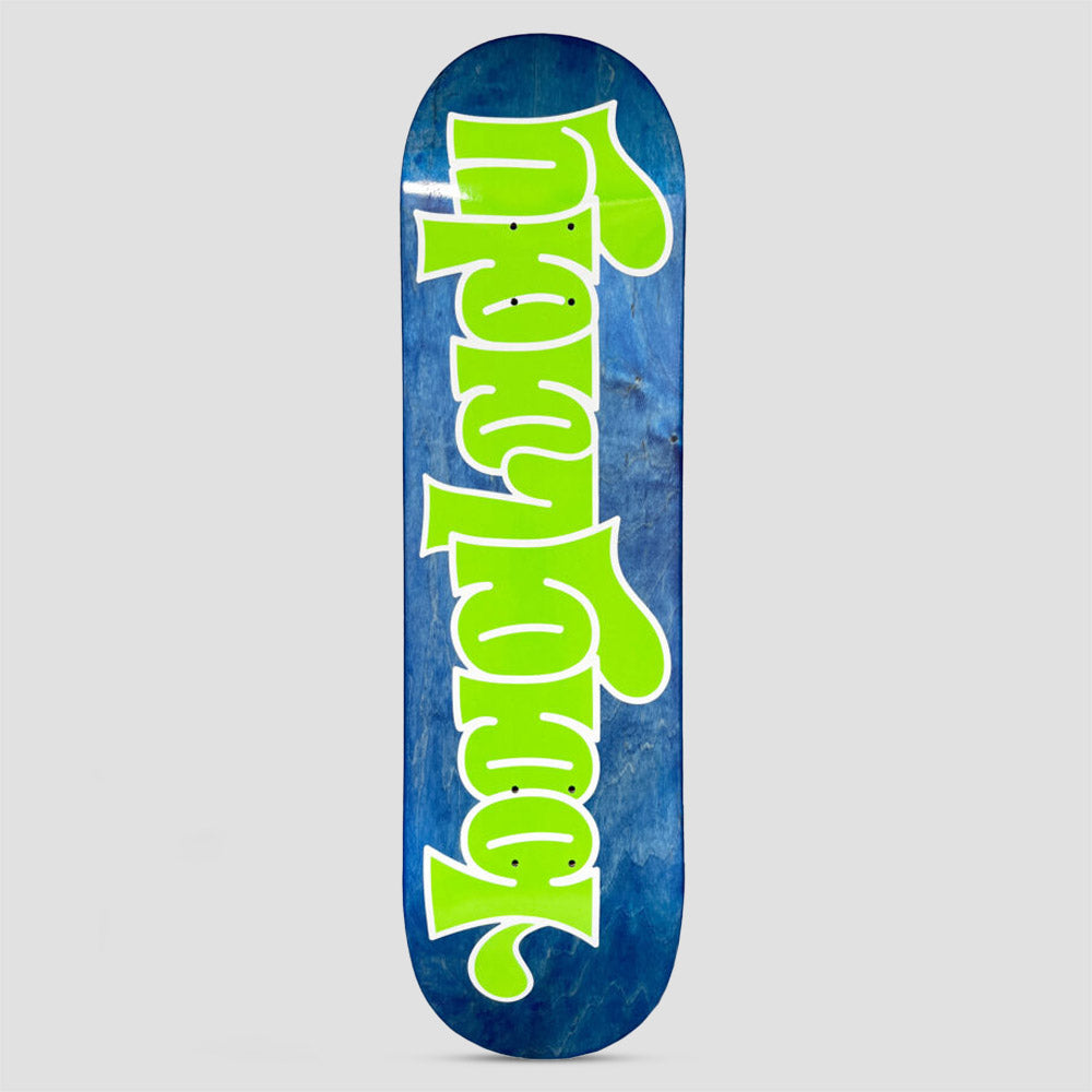 Sofa Skateboards Cocktail Deck 8.375 - Blaues Skateboard Aus 7-fach Ahornholz