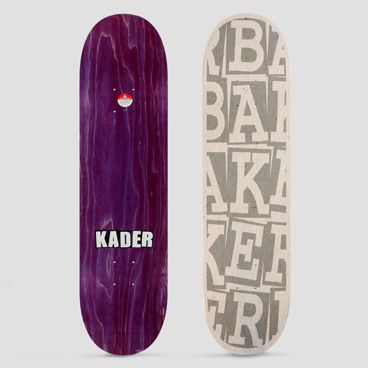 Baker 8.0 Kader Sylla Ribbon Stack Skateboard Deck