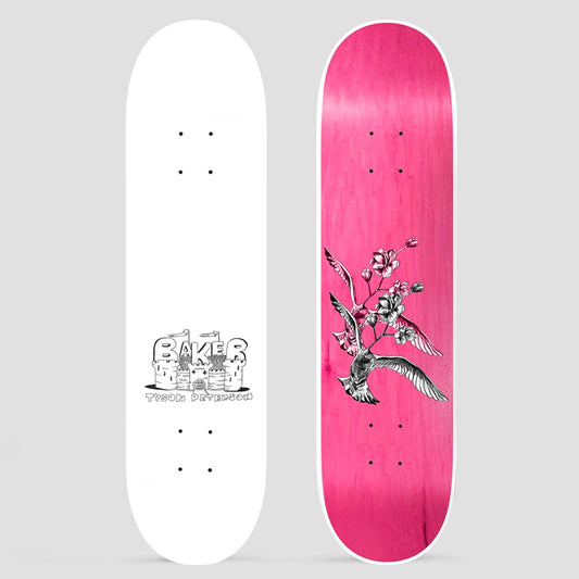 Baker 8.125 Tyson Frenz Skateboard Deck Pink