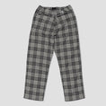Load image into Gallery viewer, Dancer Belted Simple Pant Black Check