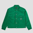 Load image into Gallery viewer, HUF Bennington Trucker Jacket Clover