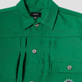 Load image into Gallery viewer, HUF Bennington Trucker Jacket Clover