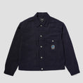 Load image into Gallery viewer, HUF Bennington Trucker Jacket Navy