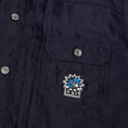 Load image into Gallery viewer, HUF Bennington Trucker Jacket Navy