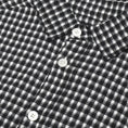 Load image into Gallery viewer, Passport Workers Check Shirt Shortsleeve Black