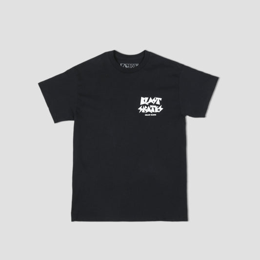 Blast Skates Metal Logo T-Shirt Black