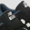 Load image into Gallery viewer, New Balance 272 Shoes Black / Teal / White