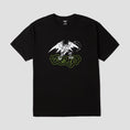 Load image into Gallery viewer, HUF Reborn T-Shirt Black