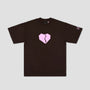 Bye Jeremy Brokenheart T-Shirt Brown