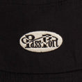 Load image into Gallery viewer, Passport Whip Logo Rpet Bucket Hat Black