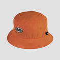 Load image into Gallery viewer, Passport Whip Logo Rpet Bucket Hat Burnt Orange
