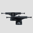 Load image into Gallery viewer, Bullet 130mm Team Skateboard Trucks Black (Pair)
