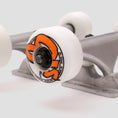 Load image into Gallery viewer, Bullet 145mm Undercarriage Kit with 53mm 101a OJ Wheels Silver