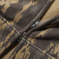 Load image into Gallery viewer, Butter Goods Blotch Zip-Thru Hood Washed Camo